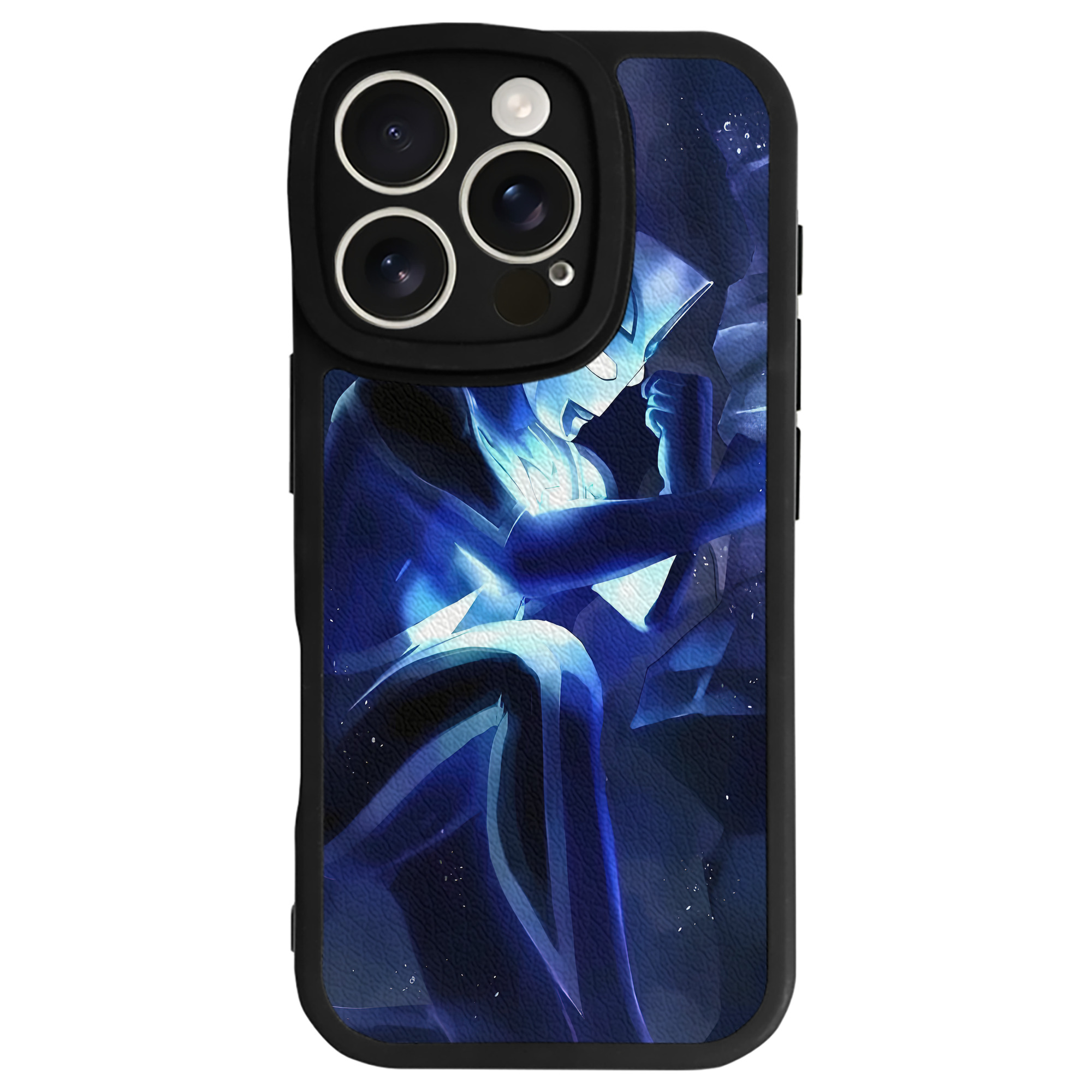 （画像用） ウルトラマン Ultraman 【iPhone 16シリーズ対応】シリコンスマホケース（レザー調） 材質：シリコン
